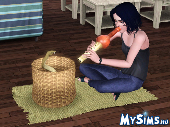 Sims 3 kigyóbűvölés