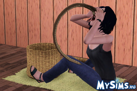 Sims 3 kigyóbűvölés