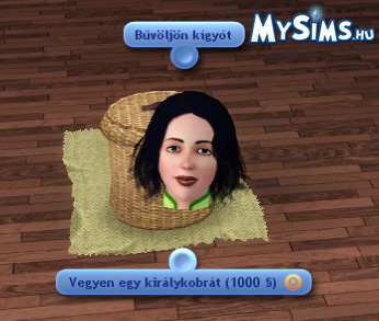 Sims 3 kigyóbűvölés