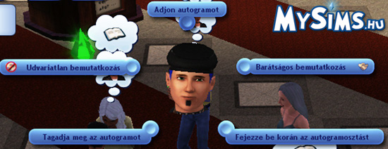 Koncert és autogramm