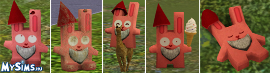 Sims 3 Mágikus törpe