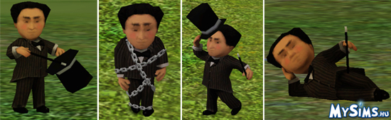 Sims 3 Mágikus törpe