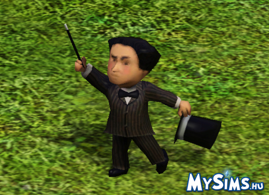 Sims 3 Mágikus törpe