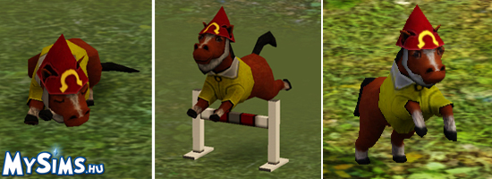 Sims 3 Mágikus törpe