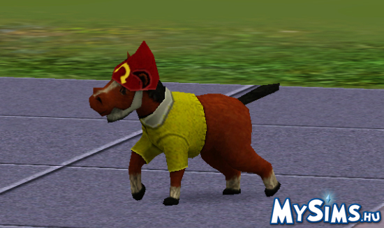 Sims 3 Mágikus törpe