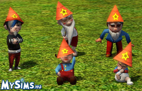 Sims 3 Mágikus törpe