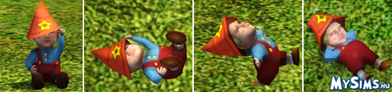 Sims 3 Mágikus törpe