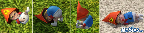 Sims 3 Mágikus törpe