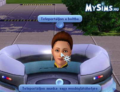Sims 3 Teleportpad