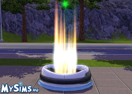 Sims 3 Teleportpad