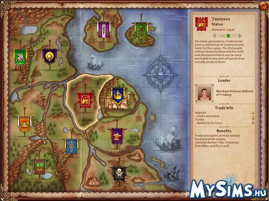 Sims Medieval Szövetségesek